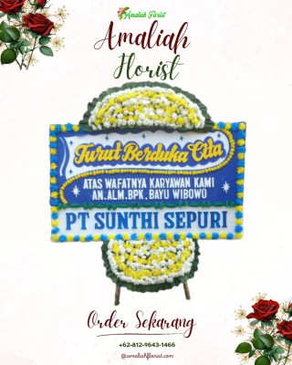 Papan Bunga Duka di Sebatik Tengah