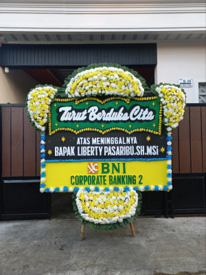 Papan Bunga Duka di Sebatik Tengah