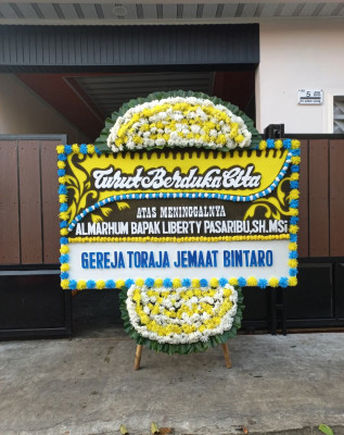 Papan Bunga Duka di Sebatik Tengah