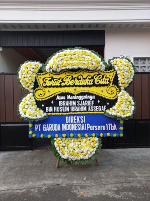 Papan Bunga Duka di Sebatik Tengah