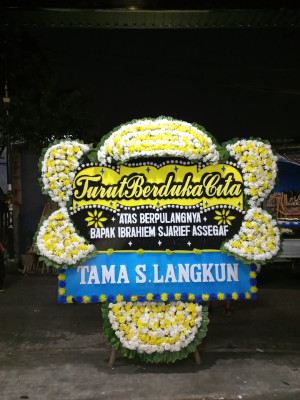 Papan Bunga Duka di Sebatik Tengah