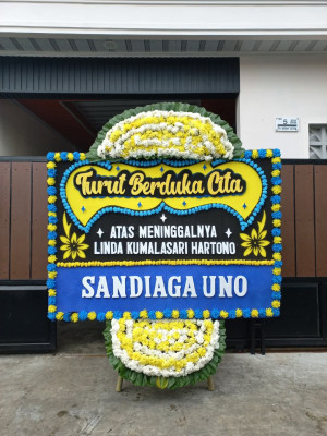 Papan Bunga Duka di Sebatik Tengah