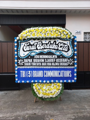 Papan Bunga Duka di Sebatik Tengah